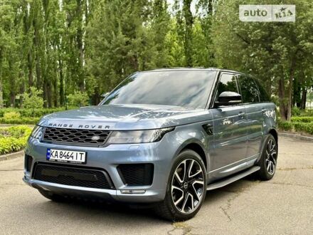 Ленд Ровер Range Rover Sport 2019 у Києві на Automoto.ua Синій Ленд Ровер Range Rover Sport, об'ємом двигуна 3 л та пробігом 110 тис. км за 74500 $, фото 1 на Automoto.ua