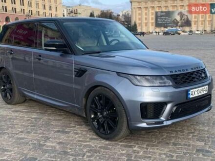 Синій Ленд Ровер Range Rover Sport, об'ємом двигуна 2 л та пробігом 63 тис. км за 65000 $, фото 1 на Automoto.ua