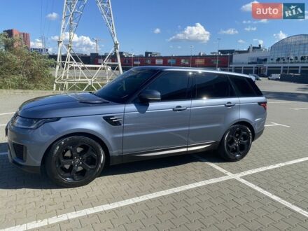 Синій Ленд Ровер Range Rover Sport, об'ємом двигуна 2.99 л та пробігом 89 тис. км за 47900 $, фото 1 на Automoto.ua