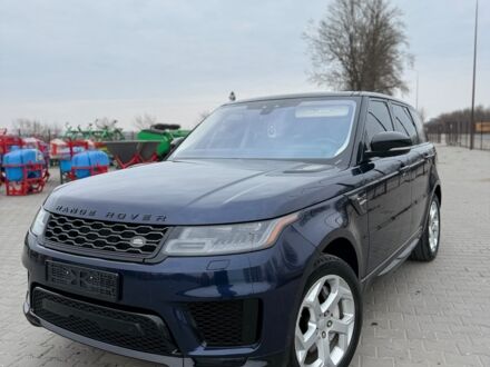 Синий Ленд Ровер Рендж Ровер Спорт, объемом двигателя 3 л и пробегом 127 тыс. км за 31999 $, фото 1 на Automoto.ua