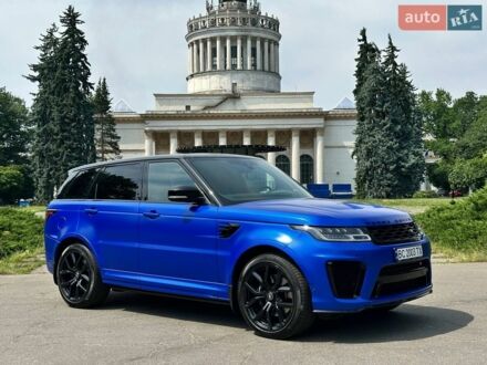 Синій Ленд Ровер Range Rover Sport, об'ємом двигуна 5 л та пробігом 82 тис. км за 79999 $, фото 1 на Automoto.ua