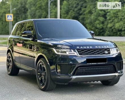 Синій Ленд Ровер Range Rover Sport, об'ємом двигуна 2.99 л та пробігом 152 тис. км за 59000 $, фото 1 на Automoto.ua