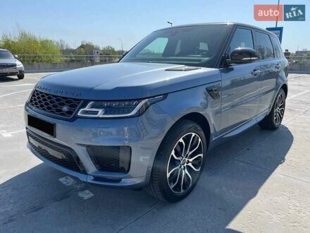 Ленд Ровер Range Rover Sport 2020 у Дніпро (Дніпропетровську) на Automoto.ua Синій Ленд Ровер Range Rover Sport, об'ємом двигуна 2.99 л та пробігом 75 тис. км за 65000 $, фото 1 на Automoto.ua