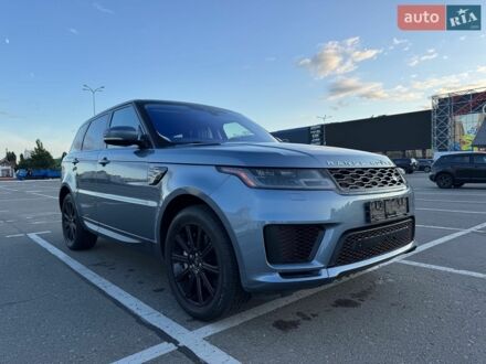 Синій Ленд Ровер Range Rover Sport, об'ємом двигуна 3 л та пробігом 110 тис. км за 37700 $, фото 1 на Automoto.ua