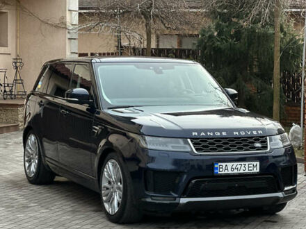 Ленд Ровер Range Rover Sport 2021 у Кропивницькому (Кіровограді) на Automoto.ua Синій Ленд Ровер Range Rover Sport, об'ємом двигуна 2.99 л та пробігом 170 тис. км за 68000 $, фото 1 на Automoto.ua