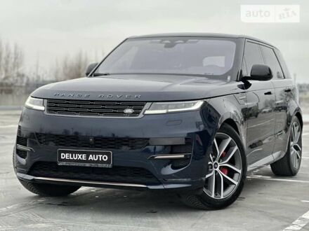 Синій Ленд Ровер Range Rover Sport, об'ємом двигуна 3 л та пробігом 35 тис. км за 123500 $, фото 1 на Automoto.ua