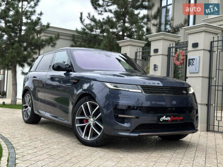 Синій Ленд Ровер Range Rover Sport, об'ємом двигуна 3 л та пробігом 40 тис. км за 142000 $, фото 1 на Automoto.ua