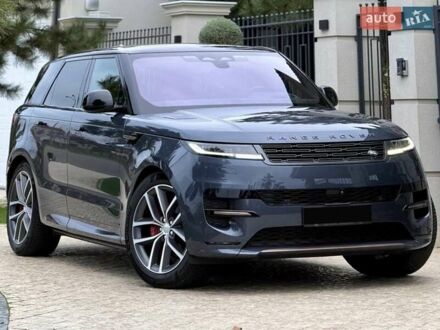 Синий Ленд Ровер Рендж Ровер Спорт, объемом двигателя 3 л и пробегом 40 тыс. км за 137500 $, фото 1 на Automoto.ua