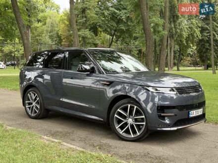 Ленд Ровер Рендж Ровер Спорт 2023 в Киеве на Automoto.ua Синий Ленд Ровер Рендж Ровер Спорт, объемом двигателя 3 л и пробегом 32 тыс. км за 143990 $, фото 1 на Automoto.ua