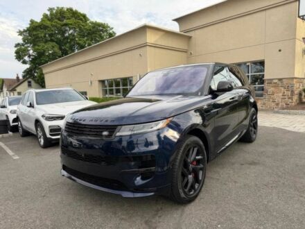 Синій Ленд Ровер Range Rover Sport, об'ємом двигуна 3 л та пробігом 19 тис. км за 55000 $, фото 1 на Automoto.ua