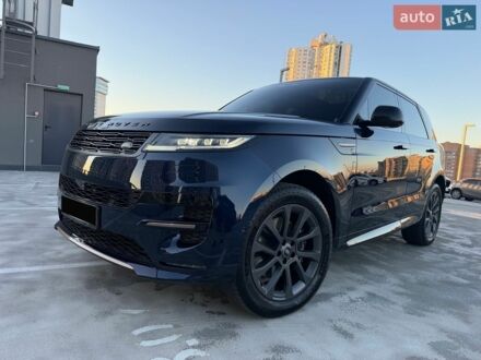 Синій Ленд Ровер Range Rover Sport, об'ємом двигуна 3 л та пробігом 41 тис. км за 112900 $, фото 1 на Automoto.ua