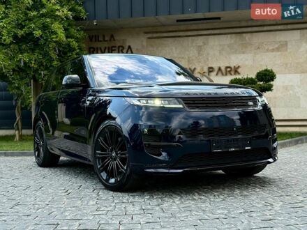 Синій Ленд Ровер Range Rover Sport, об'ємом двигуна 3 л та пробігом 49 тис. км за 108900 $, фото 1 на Automoto.ua