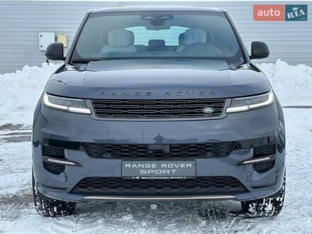 Синій Ленд Ровер Range Rover Sport, об'ємом двигуна 3 л та пробігом 20 тис. км за 149000 $, фото 1 на Automoto.ua