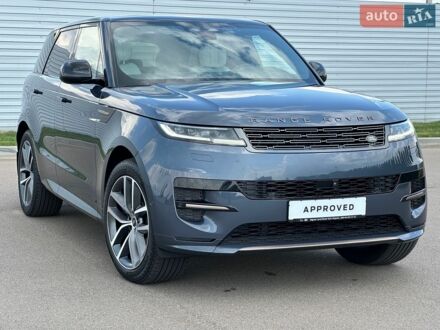 Синій Ленд Ровер Range Rover Sport, об'ємом двигуна 3 л та пробігом 8 тис. км за 168000 $, фото 1 на Automoto.ua