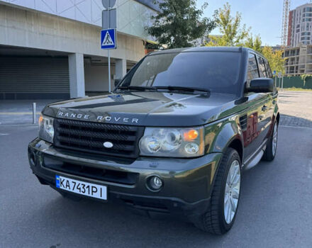 Зеленый Ленд Ровер Рендж Ровер Спорт, объемом двигателя 4.2 л и пробегом 242 тыс. км за 8200 $, фото 1 на Automoto.ua