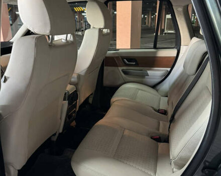 Зеленый Ленд Ровер Рендж Ровер Спорт, объемом двигателя 4.2 л и пробегом 242 тыс. км за 8200 $, фото 11 на Automoto.ua