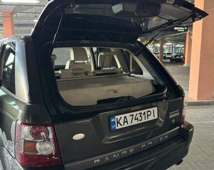 Зеленый Ленд Ровер Рендж Ровер Спорт, объемом двигателя 4.2 л и пробегом 242 тыс. км за 8200 $, фото 15 на Automoto.ua