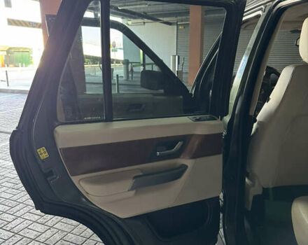 Зеленый Ленд Ровер Рендж Ровер Спорт, объемом двигателя 4.2 л и пробегом 242 тыс. км за 8200 $, фото 9 на Automoto.ua