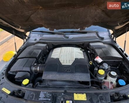 Зеленый Ленд Ровер Рендж Ровер Спорт, объемом двигателя 4.2 л и пробегом 240 тыс. км за 7500 $, фото 14 на Automoto.ua