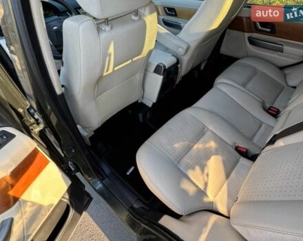 Зеленый Ленд Ровер Рендж Ровер Спорт, объемом двигателя 4.2 л и пробегом 240 тыс. км за 7500 $, фото 12 на Automoto.ua