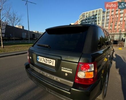 Зеленый Ленд Ровер Рендж Ровер Спорт, объемом двигателя 4.2 л и пробегом 240 тыс. км за 7500 $, фото 7 на Automoto.ua