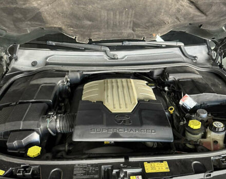 Зеленый Ленд Ровер Рендж Ровер Спорт, объемом двигателя 4.2 л и пробегом 242 тыс. км за 8200 $, фото 13 на Automoto.ua