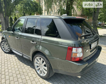 Зелений Ленд Ровер Range Rover Sport, об'ємом двигуна 4.2 л та пробігом 224 тис. км за 12800 $, фото 5 на Automoto.ua