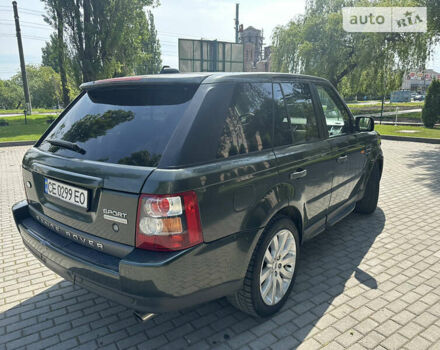 Зелений Ленд Ровер Range Rover Sport, об'ємом двигуна 4.2 л та пробігом 224 тис. км за 12800 $, фото 3 на Automoto.ua