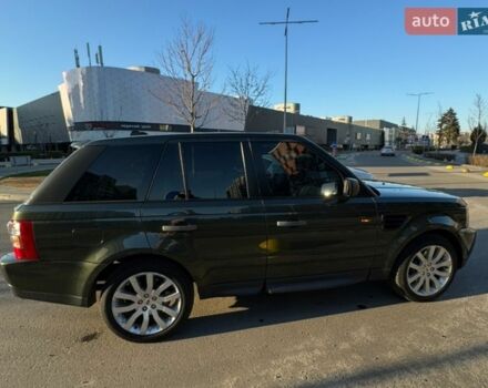 Зеленый Ленд Ровер Рендж Ровер Спорт, объемом двигателя 4.2 л и пробегом 240 тыс. км за 7500 $, фото 8 на Automoto.ua