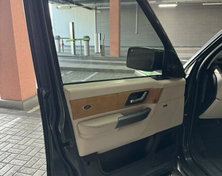 Зеленый Ленд Ровер Рендж Ровер Спорт, объемом двигателя 4.2 л и пробегом 242 тыс. км за 8200 $, фото 7 на Automoto.ua