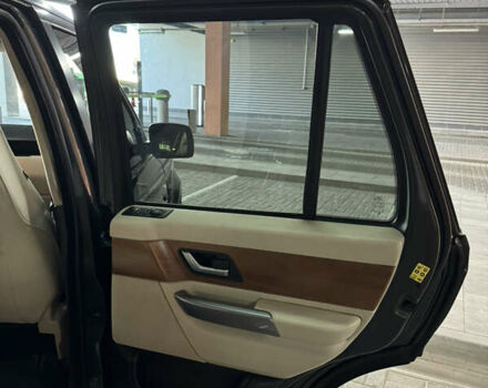 Зеленый Ленд Ровер Рендж Ровер Спорт, объемом двигателя 4.2 л и пробегом 242 тыс. км за 8200 $, фото 10 на Automoto.ua