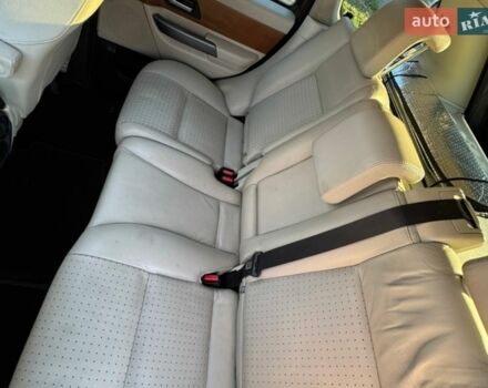 Зеленый Ленд Ровер Рендж Ровер Спорт, объемом двигателя 4.2 л и пробегом 240 тыс. км за 7500 $, фото 13 на Automoto.ua