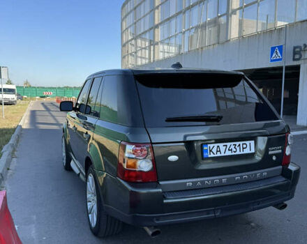 Зеленый Ленд Ровер Рендж Ровер Спорт, объемом двигателя 4.2 л и пробегом 242 тыс. км за 8200 $, фото 3 на Automoto.ua