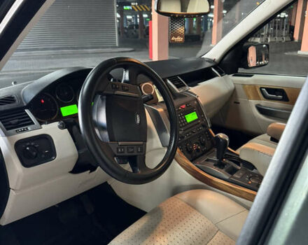 Зеленый Ленд Ровер Рендж Ровер Спорт, объемом двигателя 4.2 л и пробегом 242 тыс. км за 8200 $, фото 5 на Automoto.ua