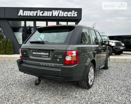 Зеленый Ленд Ровер Рендж Ровер Спорт, объемом двигателя 2.7 л и пробегом 334 тыс. км за 11500 $, фото 4 на Automoto.ua