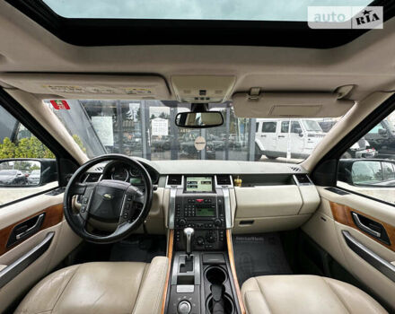 Зеленый Ленд Ровер Рендж Ровер Спорт, объемом двигателя 2.7 л и пробегом 334 тыс. км за 11500 $, фото 12 на Automoto.ua