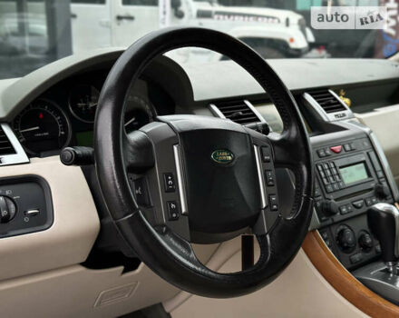 Зеленый Ленд Ровер Рендж Ровер Спорт, объемом двигателя 2.7 л и пробегом 334 тыс. км за 11500 $, фото 11 на Automoto.ua