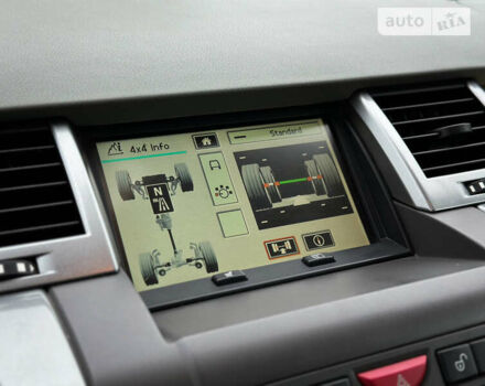 Зеленый Ленд Ровер Рендж Ровер Спорт, объемом двигателя 2.7 л и пробегом 334 тыс. км за 11500 $, фото 16 на Automoto.ua