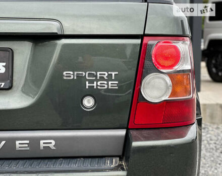 Зеленый Ленд Ровер Рендж Ровер Спорт, объемом двигателя 2.7 л и пробегом 334 тыс. км за 11500 $, фото 6 на Automoto.ua