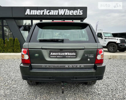 Зеленый Ленд Ровер Рендж Ровер Спорт, объемом двигателя 2.7 л и пробегом 334 тыс. км за 11500 $, фото 5 на Automoto.ua
