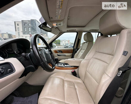 Зеленый Ленд Ровер Рендж Ровер Спорт, объемом двигателя 2.7 л и пробегом 334 тыс. км за 11500 $, фото 7 на Automoto.ua