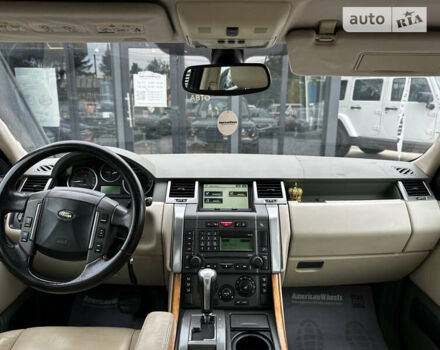 Зеленый Ленд Ровер Рендж Ровер Спорт, объемом двигателя 2.7 л и пробегом 334 тыс. км за 11500 $, фото 13 на Automoto.ua