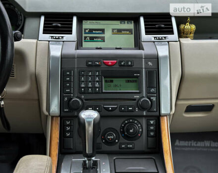 Зеленый Ленд Ровер Рендж Ровер Спорт, объемом двигателя 2.7 л и пробегом 334 тыс. км за 11500 $, фото 17 на Automoto.ua