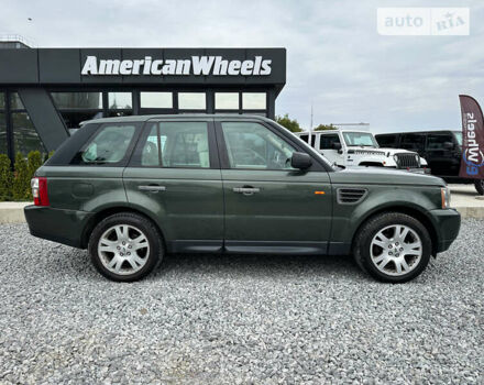 Зеленый Ленд Ровер Рендж Ровер Спорт, объемом двигателя 2.7 л и пробегом 334 тыс. км за 11500 $, фото 3 на Automoto.ua