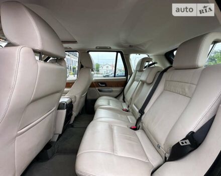 Зеленый Ленд Ровер Рендж Ровер Спорт, объемом двигателя 2.7 л и пробегом 334 тыс. км за 11500 $, фото 20 на Automoto.ua