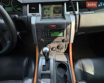 Зелений Ленд Ровер Range Rover Sport, об'ємом двигуна 2.7 л та пробігом 255 тис. км за 10490 $, фото 17 на Automoto.ua