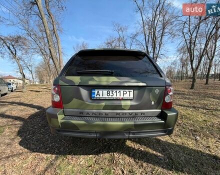 Зелений Ленд Ровер Range Rover Sport, об'ємом двигуна 2.7 л та пробігом 255 тис. км за 10490 $, фото 9 на Automoto.ua