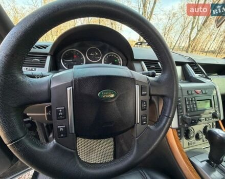 Зелений Ленд Ровер Range Rover Sport, об'ємом двигуна 2.7 л та пробігом 255 тис. км за 10490 $, фото 20 на Automoto.ua