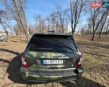 Зелений Ленд Ровер Range Rover Sport, об'ємом двигуна 2.7 л та пробігом 255 тис. км за 10490 $, фото 10 на Automoto.ua