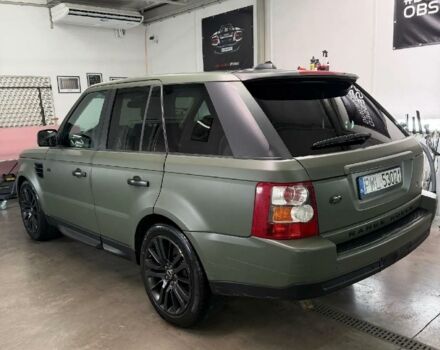 Зелений Ленд Ровер Range Rover Sport, об'ємом двигуна 2.7 л та пробігом 285 тис. км за 2500 $, фото 2 на Automoto.ua